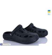 Кроки чоловічі на літо (8 пар р.40-46) чорний  "Lexi"