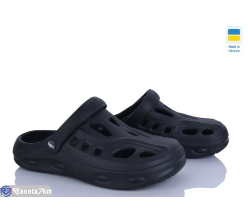 Кроки чоловічі на літо (8 пар р.40-46) чорний  "Lexi"