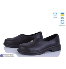 Туфлі жіночі на літо (6 пар р.36-40) коричневий  "Linda"