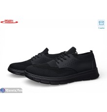 Кросівки чоловічі на літо (8 пар р.41-45) чорний  "Seven"