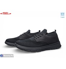 Кросівки чоловічі на літо (8 пар р.41-45) сірий  "Seven"