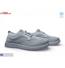 Кросівки чоловічі на літо (8 пар р.41-45) сірий  "Seven"