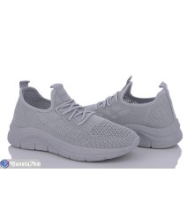 Кросівки жіночі на літо (8 пар р.36-41) сірий  "Normashoes"