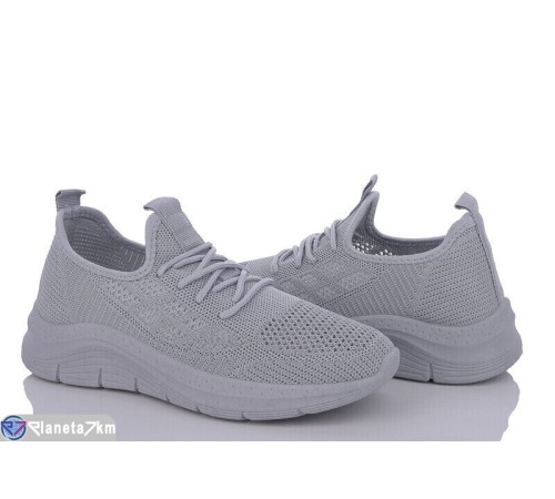 Кросівки жіночі на літо (8 пар р.36-41) сірий  "Normashoes"