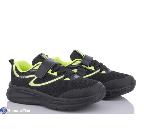 Дитячі кросівки на весну/осінь (8 пар р.31-36) чорний  "Normashoes"