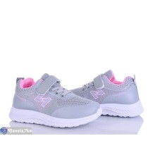 Дитячі кросівки на весну/осінь (8 пар р.32-37) сірий  "Normashoes"
