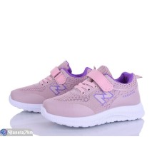 Дитячі кросівки на весну/осінь (8 пар р.32-37) рожевий  "Normashoes"