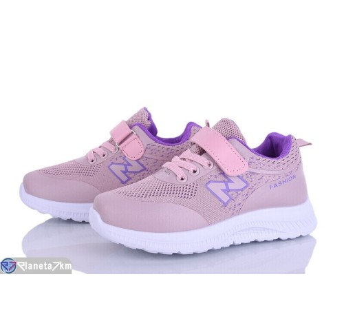 Дитячі кросівки на весну/осінь (8 пар р.32-37) рожевий  "Normashoes"