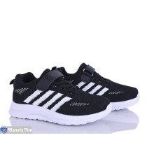 Дитячі кросівки на весну/осінь (8 пар р.32-37) чорний  "Normashoes"