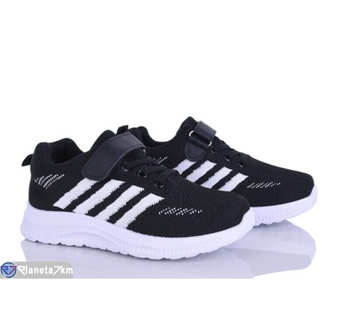 Дитячі кросівки на весну/осінь (8 пар р.32-37) чорний  "Normashoes"