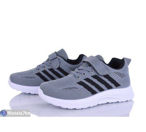 Дитячі кросівки на весну/осінь (8 пар р.32-37) сірий  "Normashoes"
