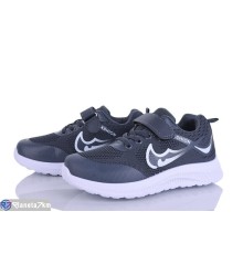 Дитячі кросівки на весну/осінь (8 пар р.32-37) сірий  "Normashoes"