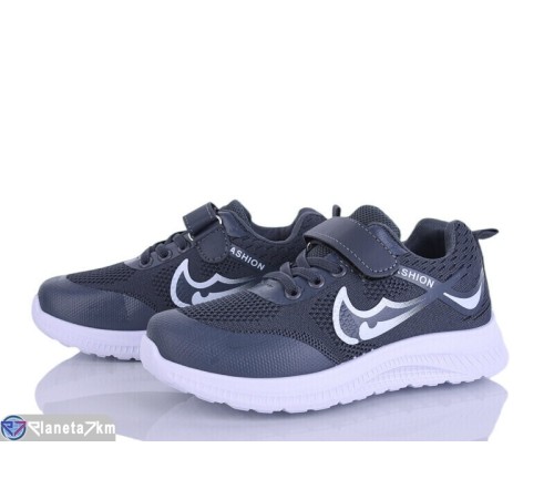 Дитячі кросівки на весну/осінь (8 пар р.32-37) сірий  "Normashoes"