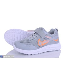 Дитячі кросівки на весну/осінь (8 пар р.32-37) сірий  "Normashoes"