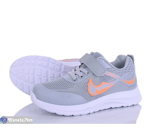 Дитячі кросівки на весну/осінь (8 пар р.32-37) сірий  "Normashoes"