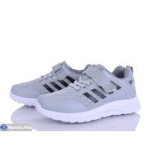 Дитячі кросівки на весну/осінь (8 пар р.32-37) сірий  "Normashoes"