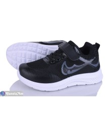 Дитячі кросівки на весну/осінь (8 пар р.32-37) чорний  "Normashoes"