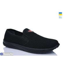 Сліпони чоловічі на літо (10 пар р.40-45) чорний  "MURMUR"