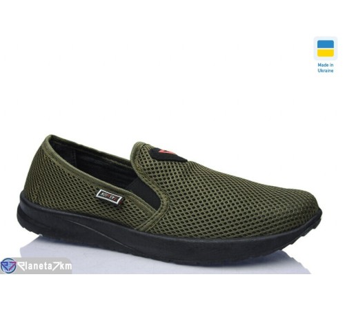 Сліпони чоловічі на літо (10 пар р.40-45) зелений  "MURMUR"