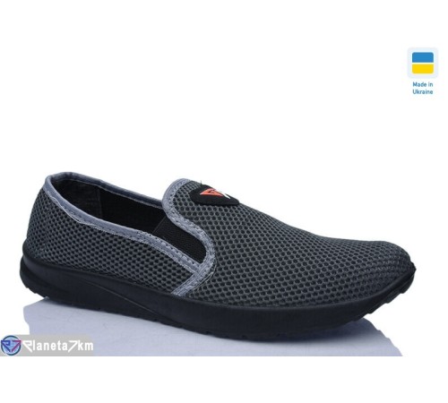 Сліпони чоловічі на літо (10 пар р.40-45) сірий  "MURMUR"