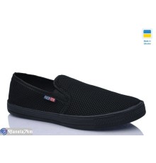 Сліпони чоловічі на літо (8 пар р.40-45) чорний  "MURMUR"