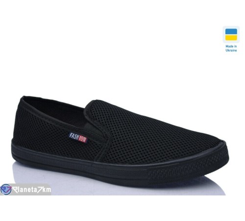 Сліпони чоловічі на літо (8 пар р.40-45) чорний  "MURMUR"