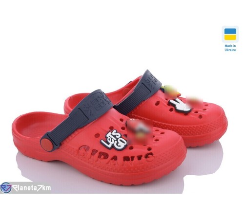 Кроки дитячі на літо (8 пар р.30-35) червоний  "MURMUR"