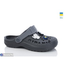 Кроки дитячі на літо (8 пар р.30-35) сірий  "MURMUR"