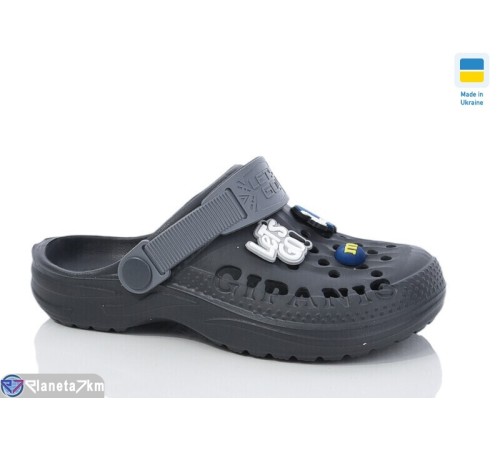 Кроки дитячі на літо (8 пар р.30-35) сірий  "MURMUR"