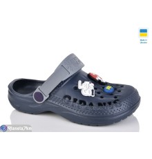 Кроки дитячі на літо (8 пар р.30-35) синій  "MURMUR"