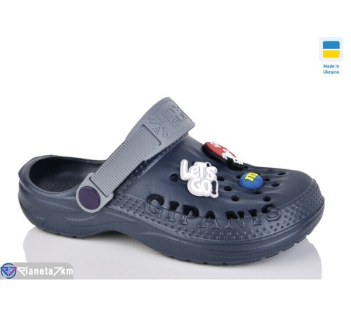 Кроки дитячі на літо (8 пар р.30-35) синій  "MURMUR"