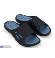 Шлепки чоловічі на літо (12 пар р.41-49) чорний  "FABIO"