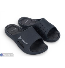 Шлепки чоловічі на літо (12 пар р.41-49) чорний  "FABIO"