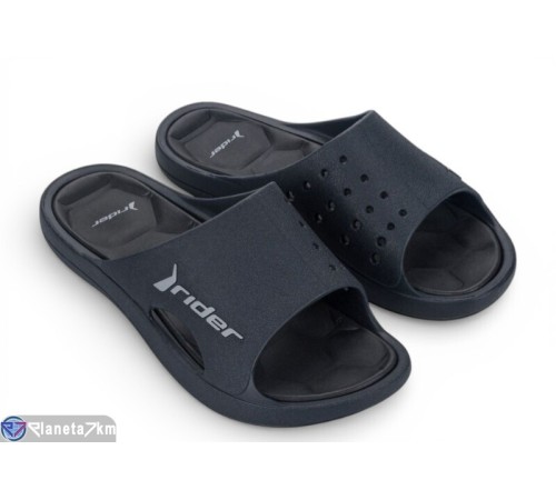 Шлепки чоловічі на літо (12 пар р.41-49) чорний  "FABIO"