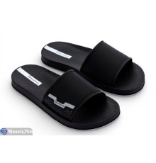 Шлепки чоловічі на літо (12 пар р.41-47) чорний  "FABIO"