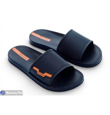 Шлепки чоловічі на літо (12 пар р.41-47) синій  "FABIO"