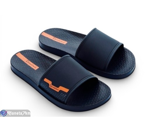 Шлепки чоловічі на літо (12 пар р.41-47) синій  "FABIO"