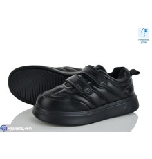 Дитячі кросівки на весну/осінь (8 пар р.31-38) чорний  "Laifakids"