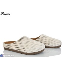 Шлепки жіночі на літо (8 пар р.36-41) бежевий  "DIXA"