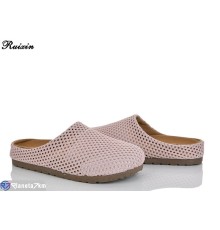 Шлепки жіночі на літо (8 пар р.36-41) рожевий  "DIXA"