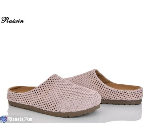 Шлепки жіночі на літо (8 пар р.36-41) рожевий  "DIXA"