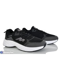 Кросівки чоловічі на весну/осінь (8 пар р.41-46) чорний  "Vitta"