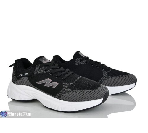 Кросівки чоловічі на весну/осінь (8 пар р.41-46) чорний  "Vitta"