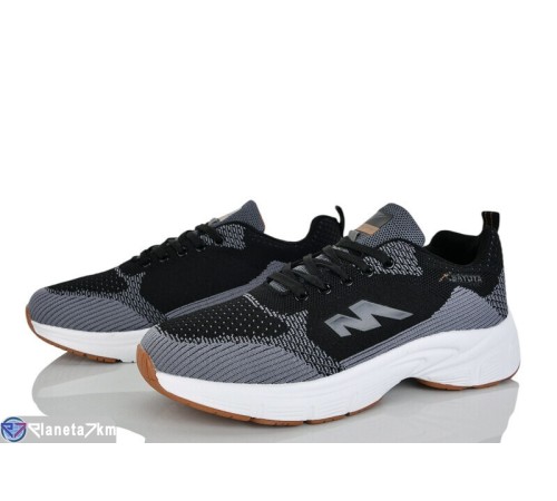 Кросівки чоловічі на весну/осінь (8 пар р.41-46) сірий  "Vitta"