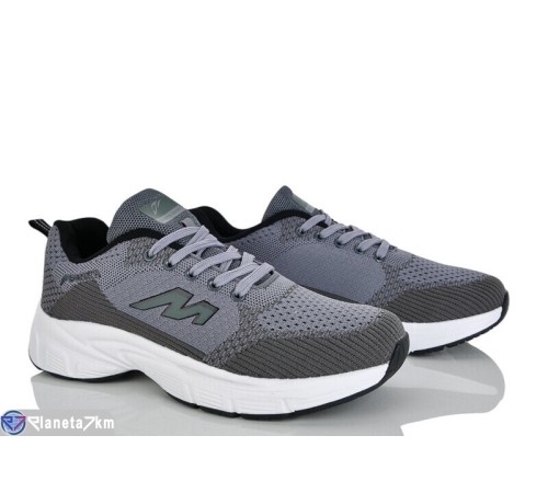 Кросівки чоловічі на весну/осінь (8 пар р.41-46) сірий  "Vitta"