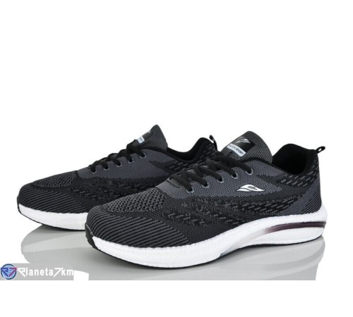 Кросівки чоловічі на весну/осінь (8 пар р.41-46) сірий  "Vitta"