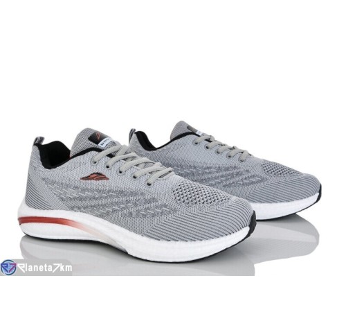 Кросівки чоловічі на весну/осінь (8 пар р.41-46) сірий  "Vitta"