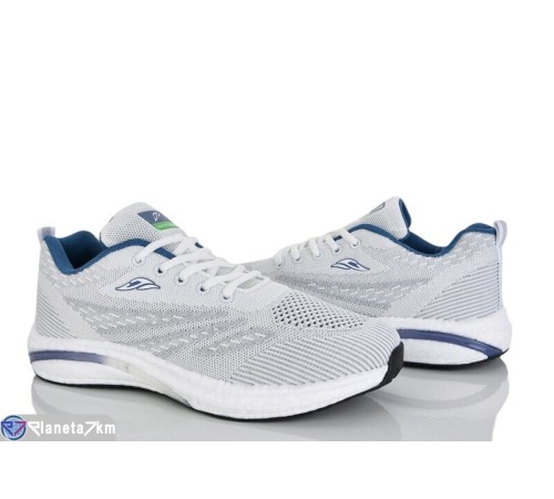 Кросівки чоловічі на весну/осінь (8 пар р.41-46) сірий  "Vitta"