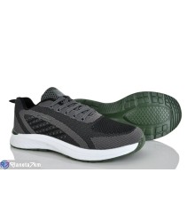 Кросівки чоловічі на весну/осінь (8 пар р.41-46) чорний  "Vitta"