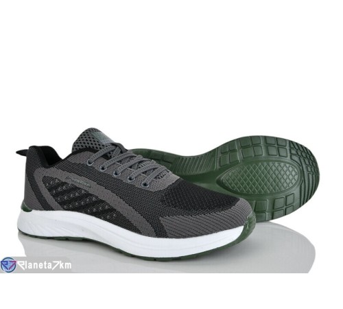 Кросівки чоловічі на весну/осінь (8 пар р.41-46) чорний  "Vitta"